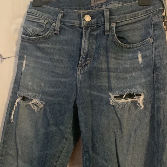 Agolde Sophie Skinny Size 26 - Picture 4 of 15